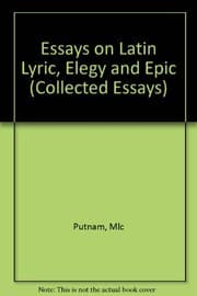 Essays on Latin lyric, elegy, and epic