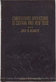Confederate operations in Canada and New York