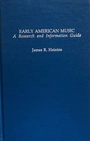 Early American music