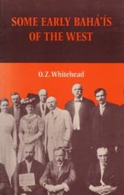 Some early Baha'is of the West