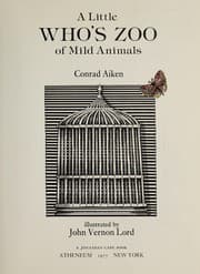 A little who's zoo of mild animals