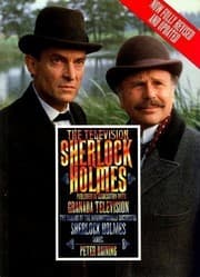 The television Sherlock Holmes