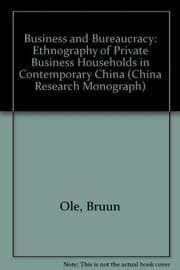 Business and bureaucracy in a Chinese city