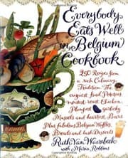 Everybody eats well in Belgium cookbook