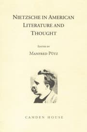 Nietzsche in American literature andthought
