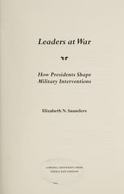 Leaders at war