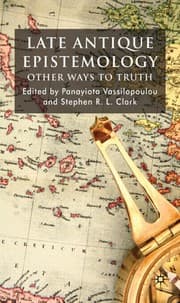 Late antique epistemology