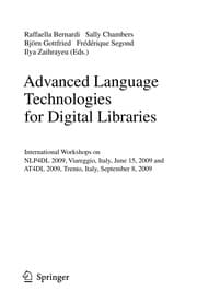 Advanced Language Technologies for Digital Libraries