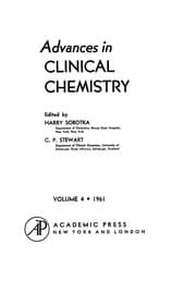 Advances in clinical chemistry
