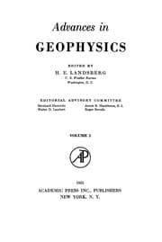 Advances in geophysics
