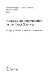 Analysis and Interpretation in the Exact Sciences