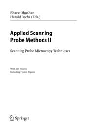 Applied scanning probe methods II