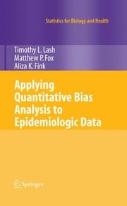 Applying quantitative bias analysis to epidemiologic data