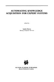 Automating Knowledge Acquisition for Expert Systems