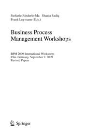 Business Process Management Workshops