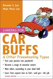 Careers for car buffs & other freewheeling types