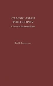 Classic Asian philosophy
