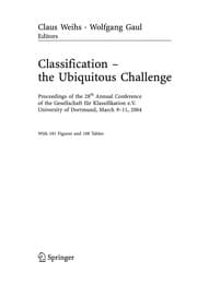 Classification, the ubiquitous challenge