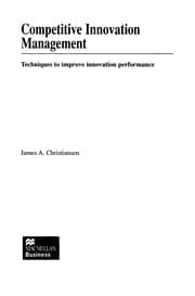 Competitive innovation management