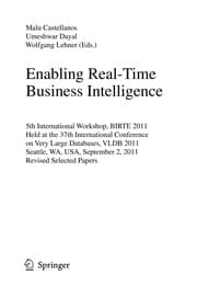 Enabling Real-Time Business Intelligence