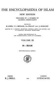 The encyclopaedia of Islam