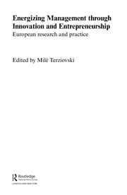 Energizing management through innovation and entrepreneurship