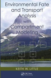 Environmental fate and transport analysis with compartment modeling
