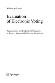 Evaluation of electronic voting