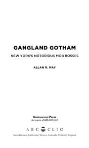 Gangland Gotham