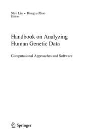 Handbook on Analyzing Human Genetic Data