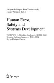 Human Error, Safety and Systems Development