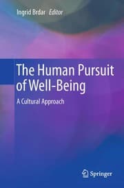 The Human Pursuit of Well-Being