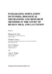 Integrating Population Outcomes, Biological Mechanisms and Research Methods in the Study of Human Milk and Lactation
