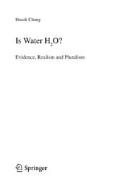 Is Water H2O?