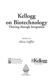 Kellogg on biotechnology