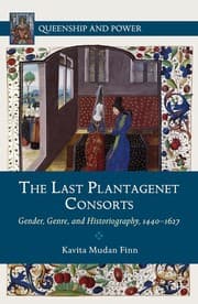 The last Plantagenet consorts