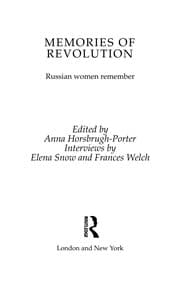 Memories of revolution
