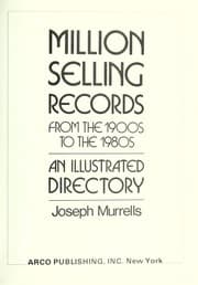 Million selling records from the 1900s to the 1980s