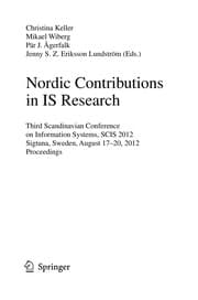 Nordic Contributions in IS Research