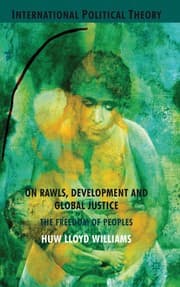 On Rawls, development and global justice