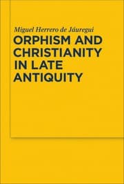 Tradición órfica y cristianismo antiguo