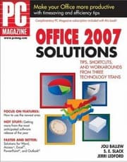 PC magazine Office 2007 solutions