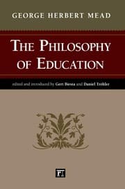 The philosophy of education