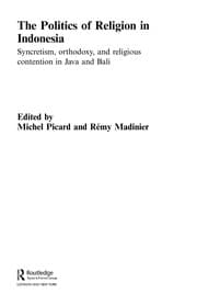 The politics of religion in Indonesia