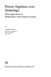 Power Algebras over Semirings