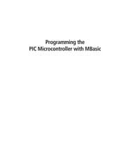 Programming the PIC microcontroller with MBASIC