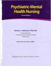Psychiatric Mental Health Nursing