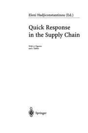 Quick Response in the Supply Chain