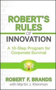 Robert's rules of innovation