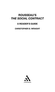 Rousseau's the social contract